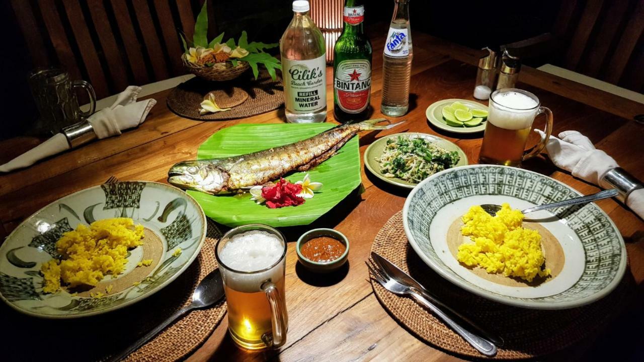 Kubutambahan  西丽肯斯海滩花园酒店 外观 照片